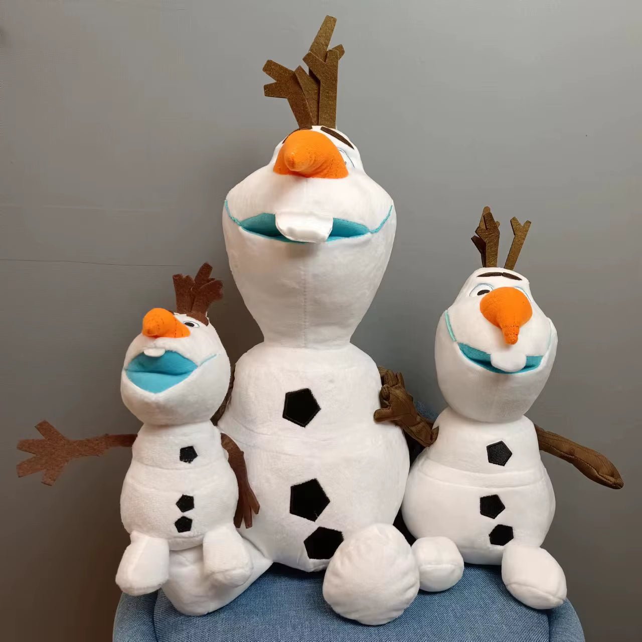 Frozen Olaf Snowman - Disney Plush Toy - FLUFFI