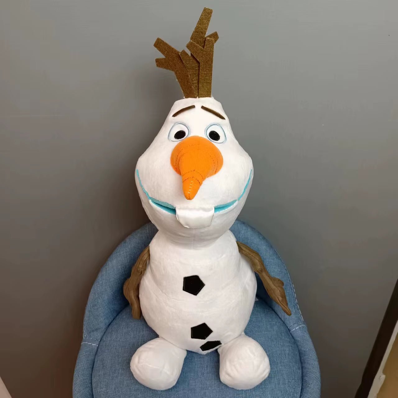 Frozen Olaf Snowman - Disney Plush Toy - FLUFFI