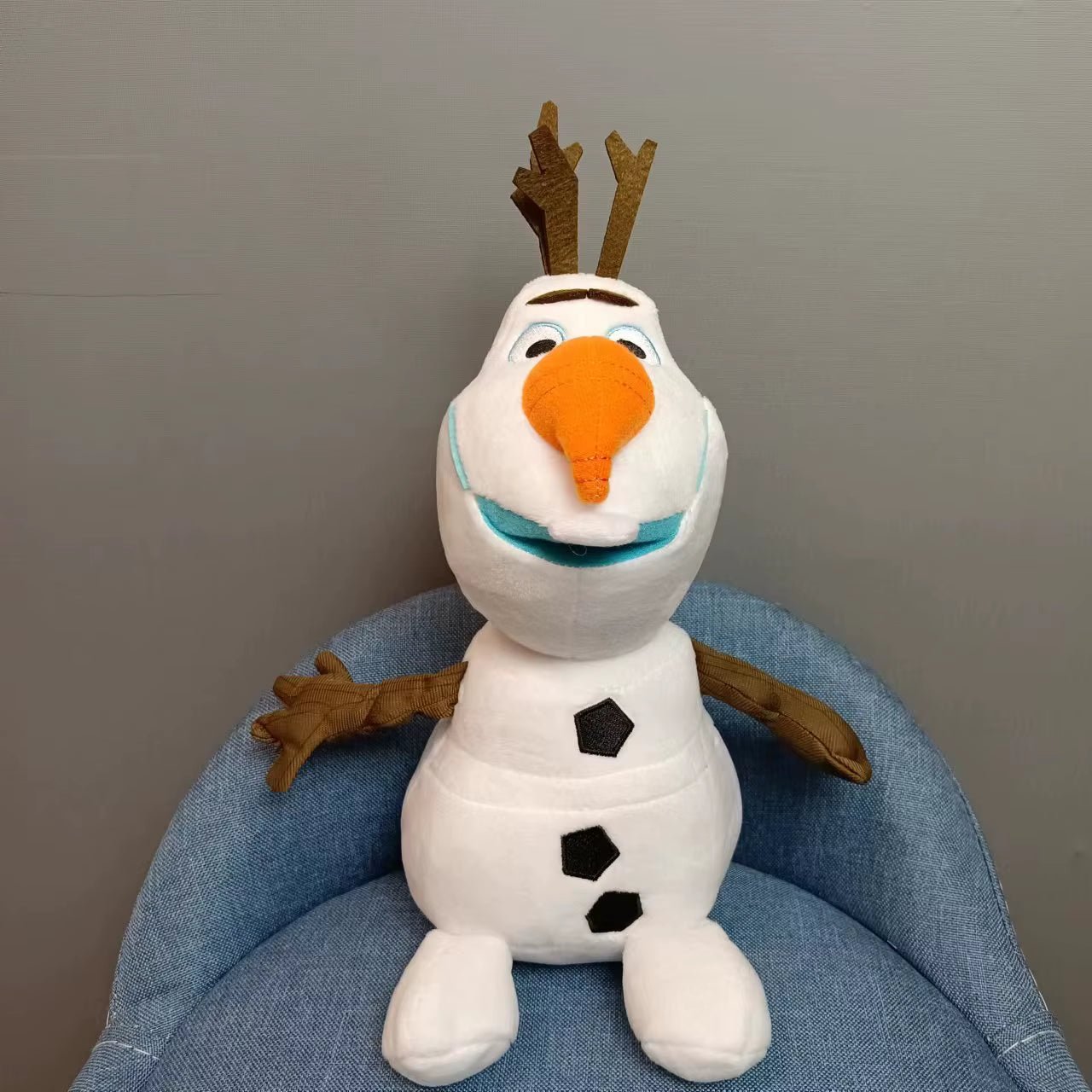 Frozen Olaf Snowman - Disney Plush Toy - FLUFFI