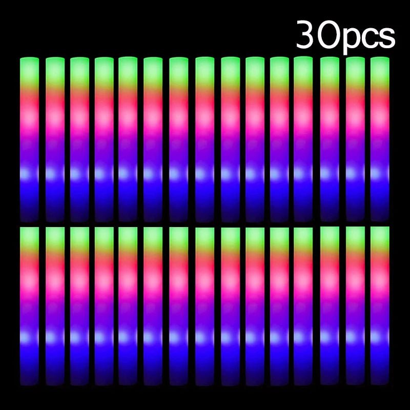 Glow Sticks - Foam Stick - Light Up - FLUFFI