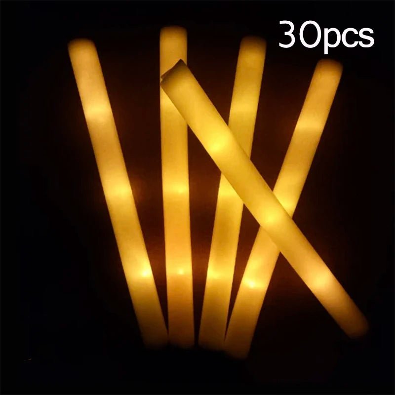 Glow Sticks - Foam Stick - Light Up - FLUFFI