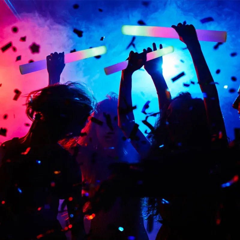 Glow Sticks - Foam Stick - Light Up - FLUFFI