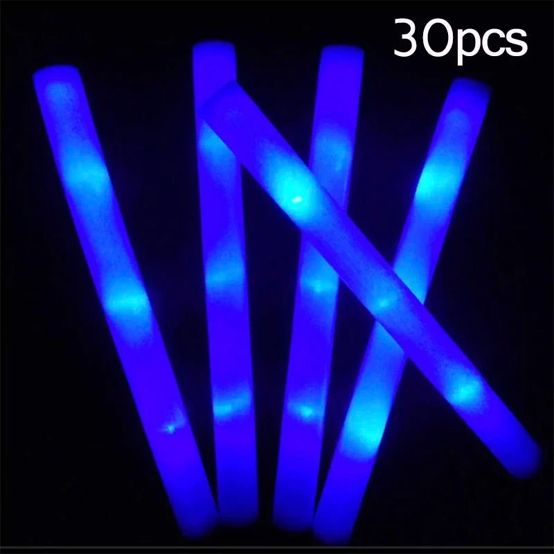 Glow Sticks - Foam Stick - Light Up - FLUFFI