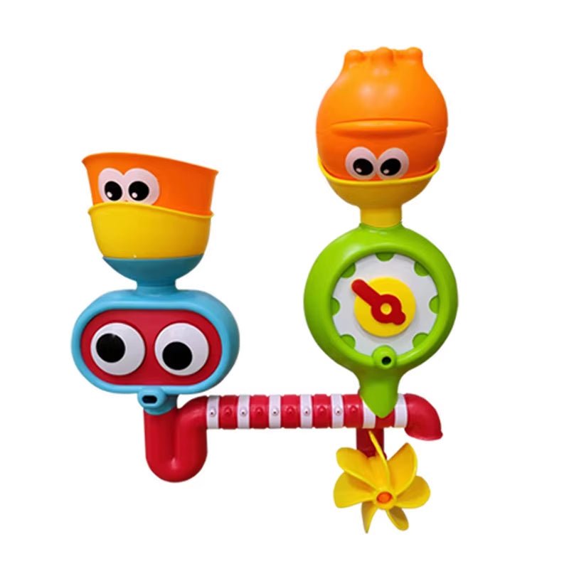 Googley Eye Waterwheel - Baby Bath Toys - FLUFFI