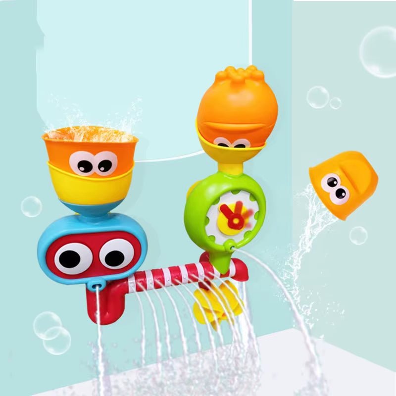 Googley Eye Waterwheel - Baby Bath Toys - FLUFFI