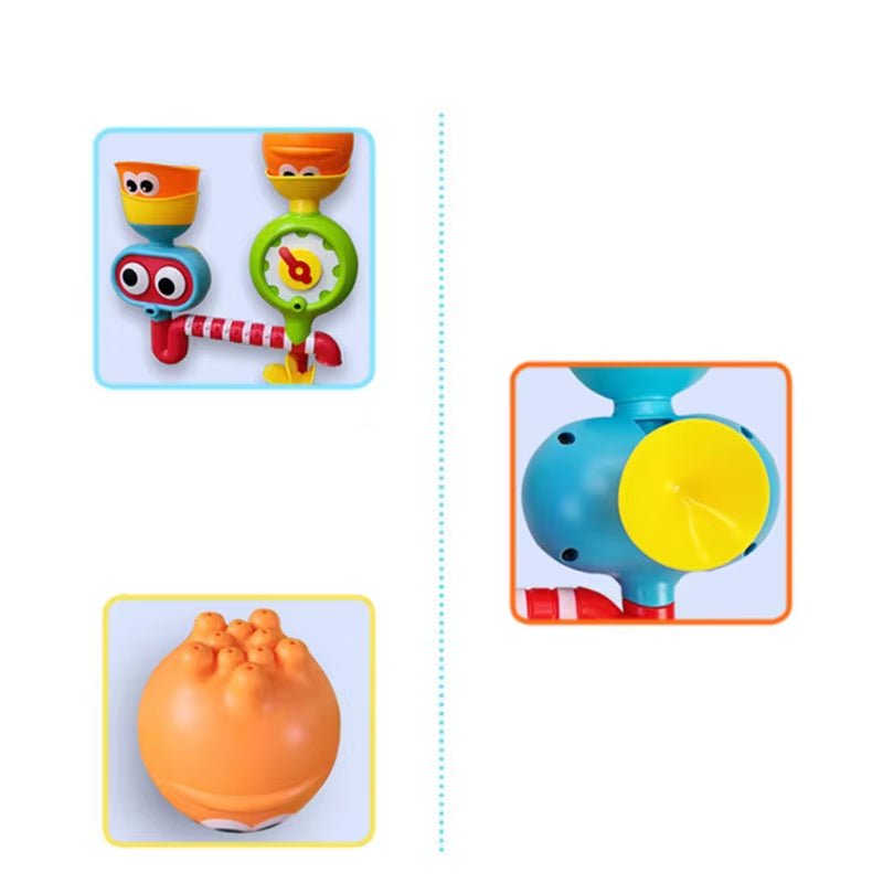 Googley Eye Waterwheel - Baby Bath Toys - FLUFFI