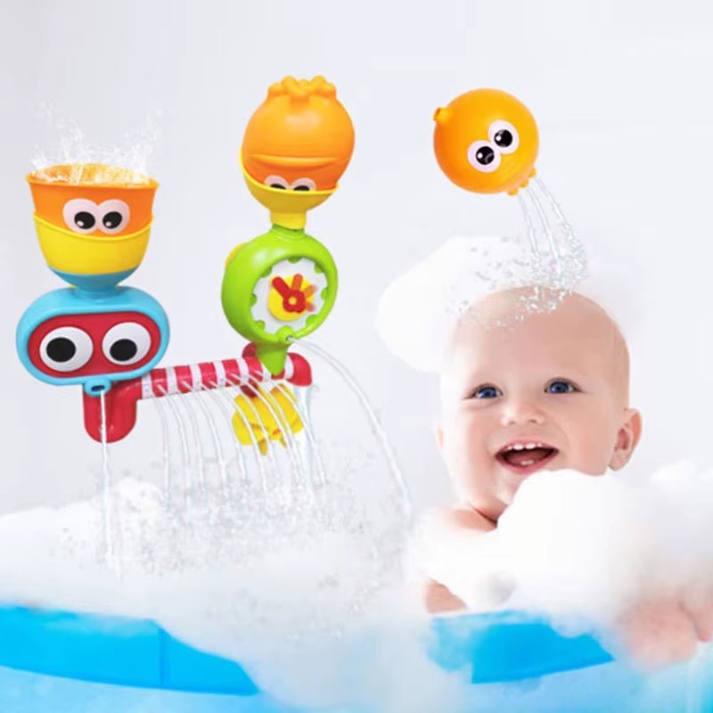 Googley Eye Waterwheel - Baby Bath Toys - FLUFFI