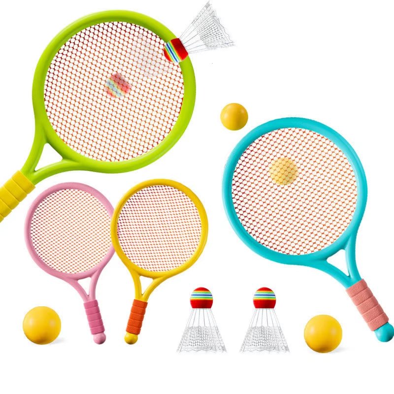 Hanging Table Tennis | Trainer with Racket | Interactive Indoor Game - FLUFFI