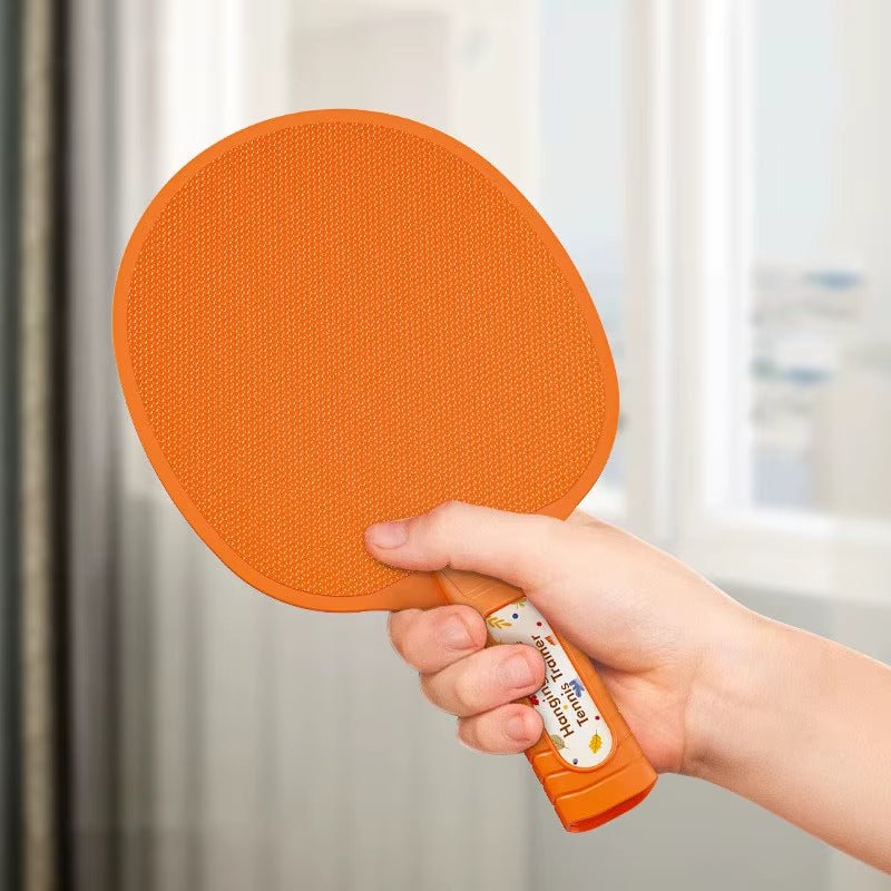 Hanging Table Tennis | Trainer with Racket | Interactive Indoor Game - FLUFFI