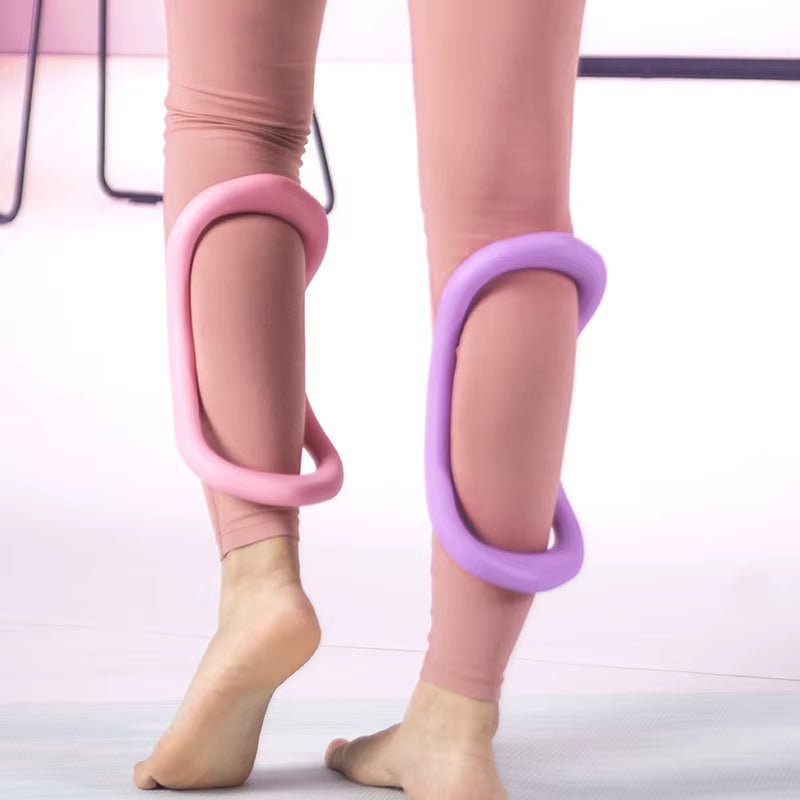Hard Yoga Ring Back Trainer, Tensioning and Opening Back Divine Tool, Pilates Ring, and Calf Varsion Correction - FLUFFI