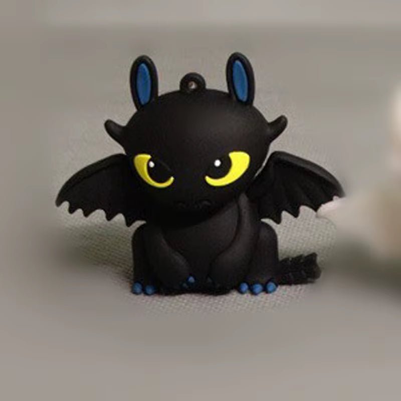How to Train Your Dragon |Toothless Night Fury |Collectible Figures - FLUFFI