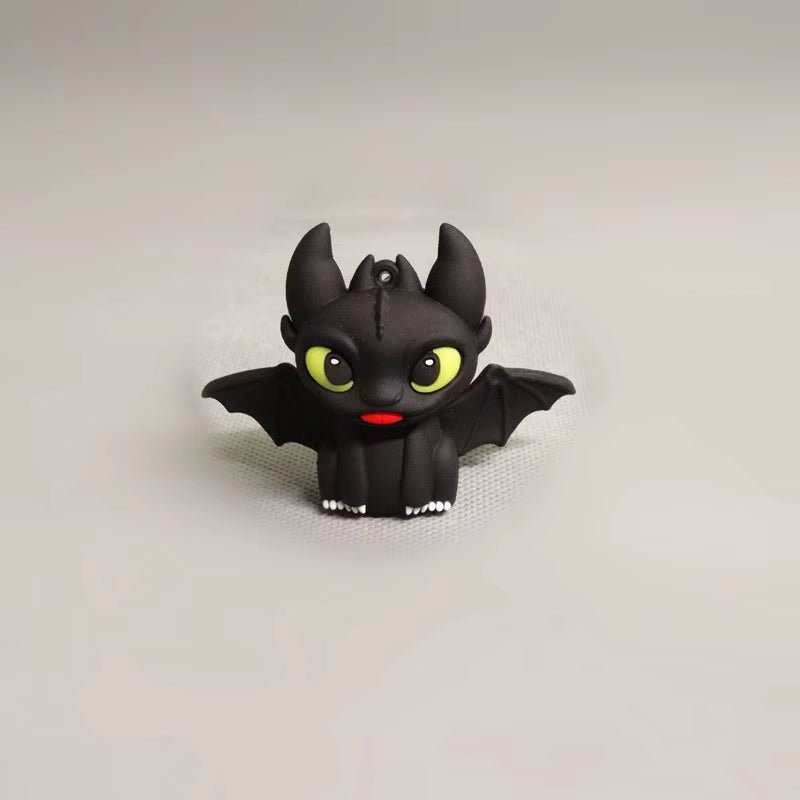 How to Train Your Dragon |Toothless Night Fury |Collectible Figures - FLUFFI