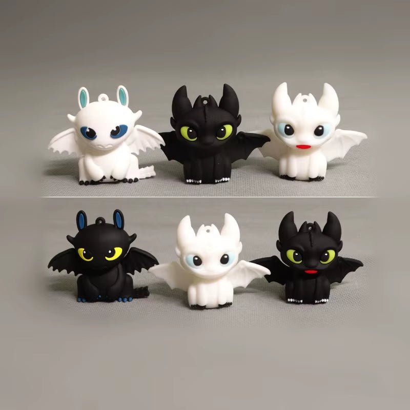 How to Train Your Dragon |Toothless Night Fury |Collectible Figures - FLUFFI