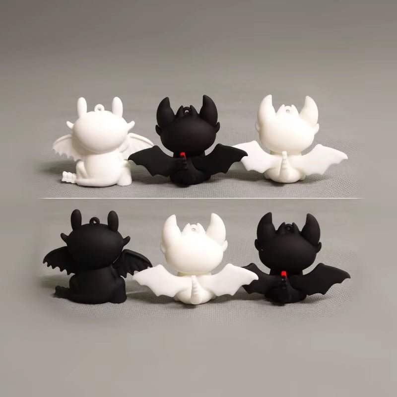How to Train Your Dragon |Toothless Night Fury |Collectible Figures - FLUFFI