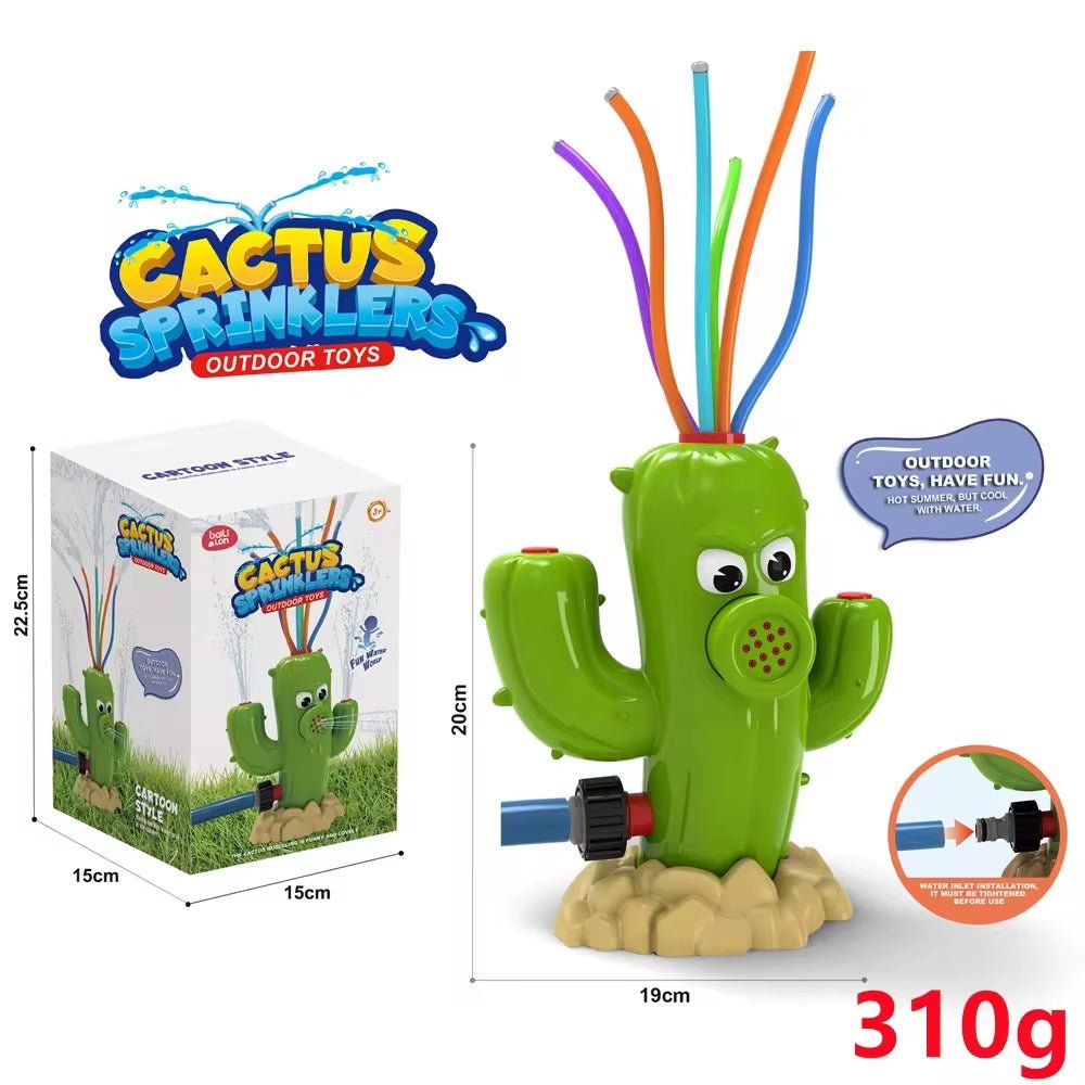 Hydrant Sprinkler | Outdoor Water Spray | Garden Water Toys - FLUFFI