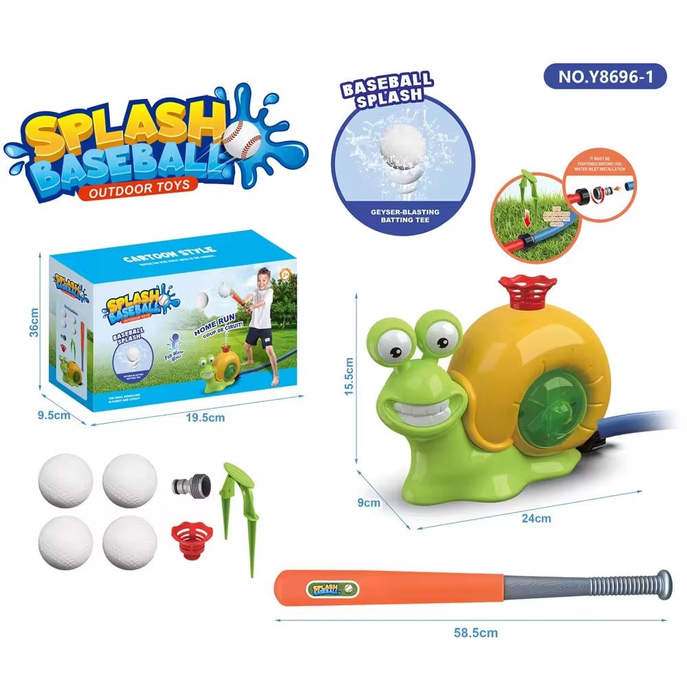 Hydrant Sprinkler | Outdoor Water Spray | Garden Water Toys - FLUFFI