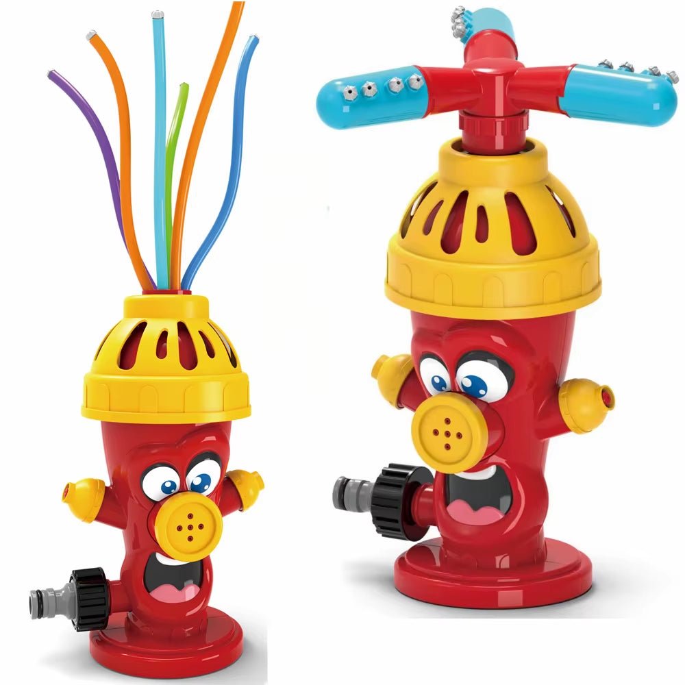 Hydrant Sprinkler | Outdoor Water Spray | Garden Water Toys - FLUFFI