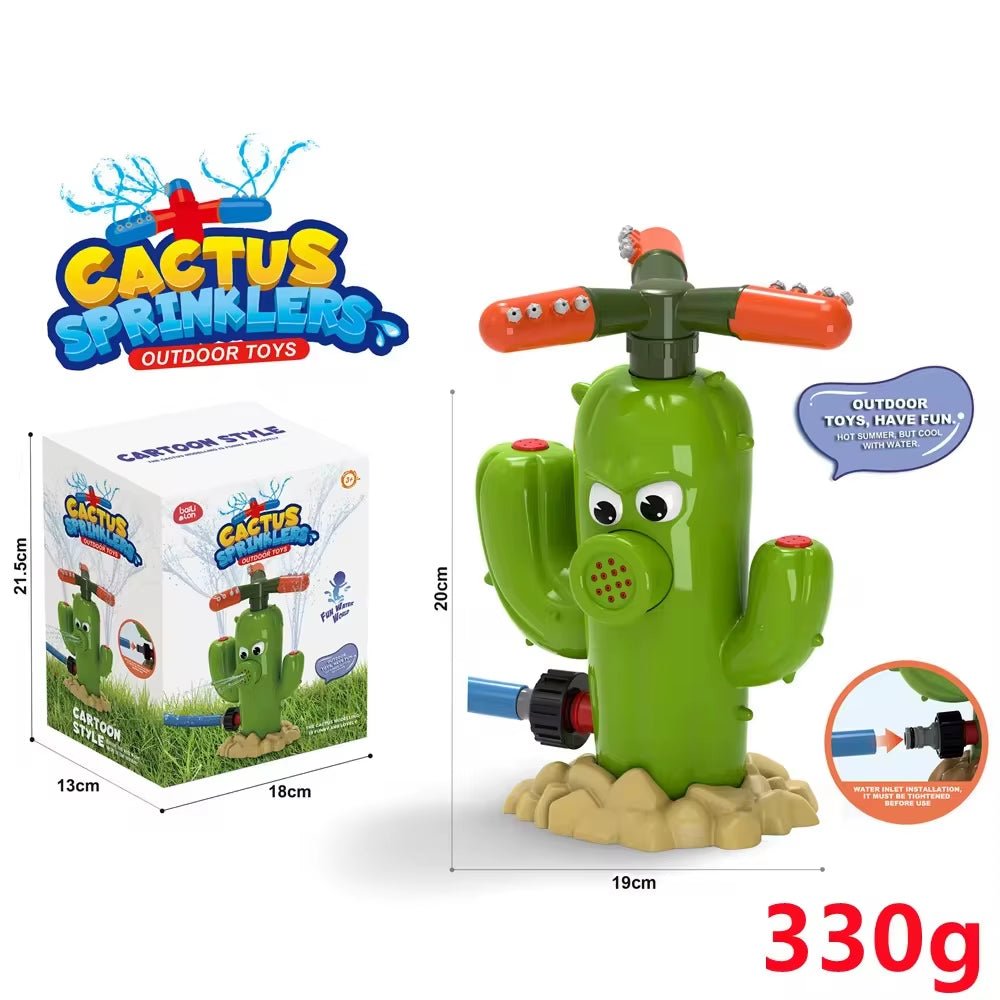 Hydrant Sprinkler | Outdoor Water Spray | Garden Water Toys - FLUFFI