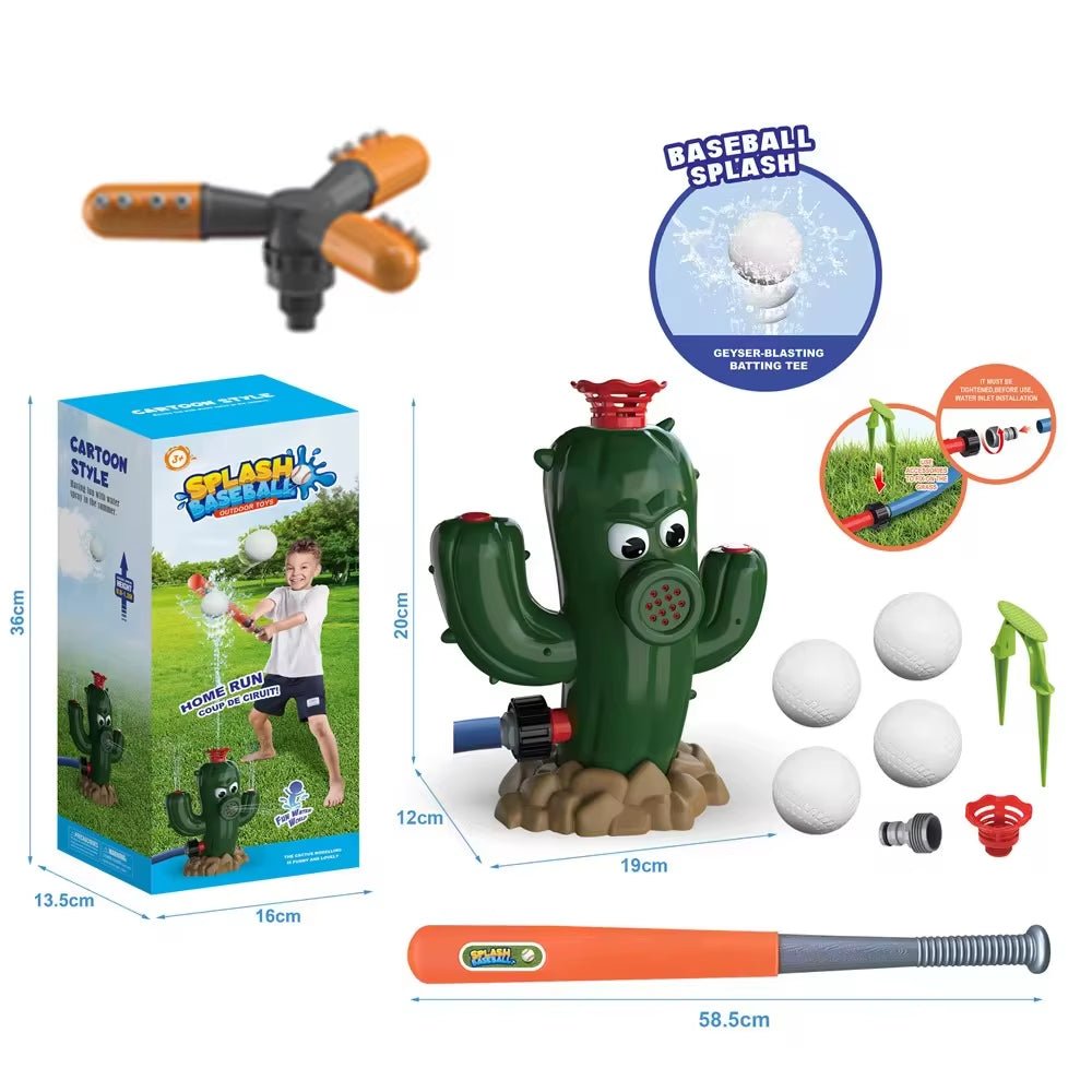 Hydrant Sprinkler | Outdoor Water Spray | Garden Water Toys - FLUFFI