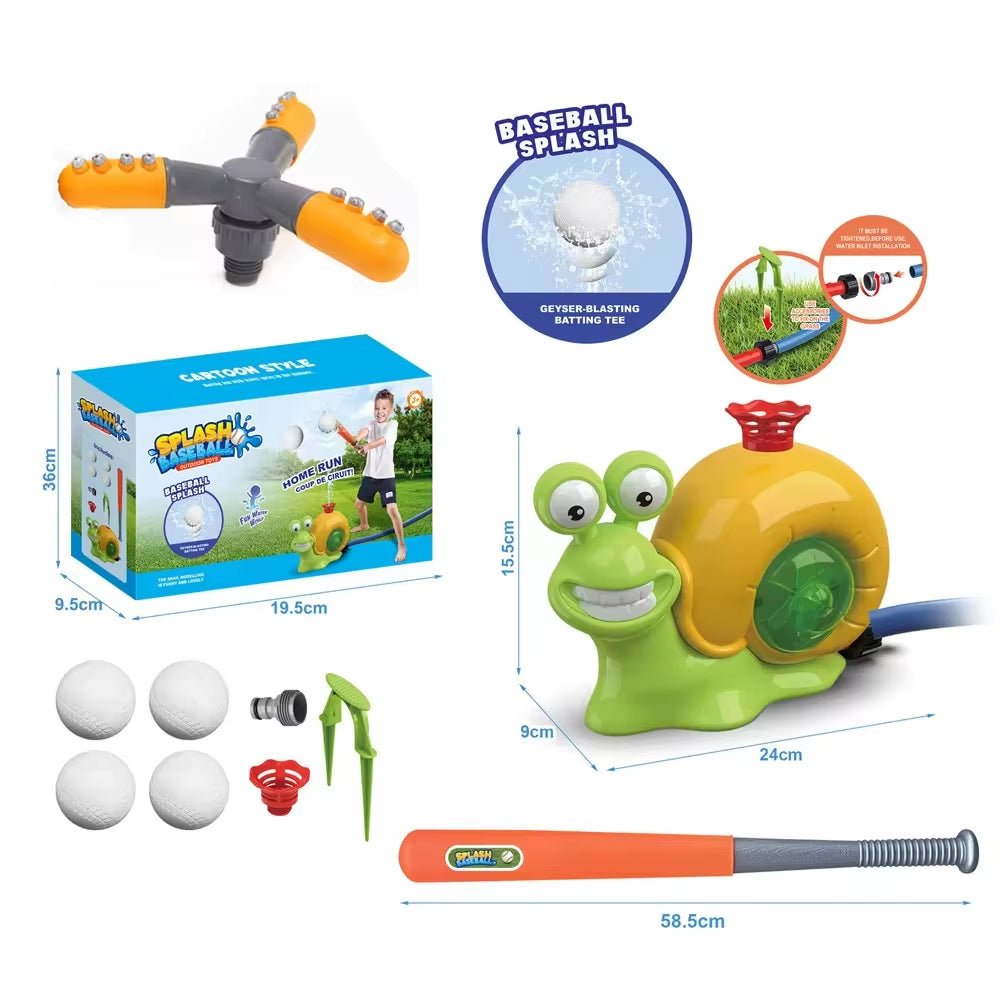 Hydrant Sprinkler | Outdoor Water Spray | Garden Water Toys - FLUFFI
