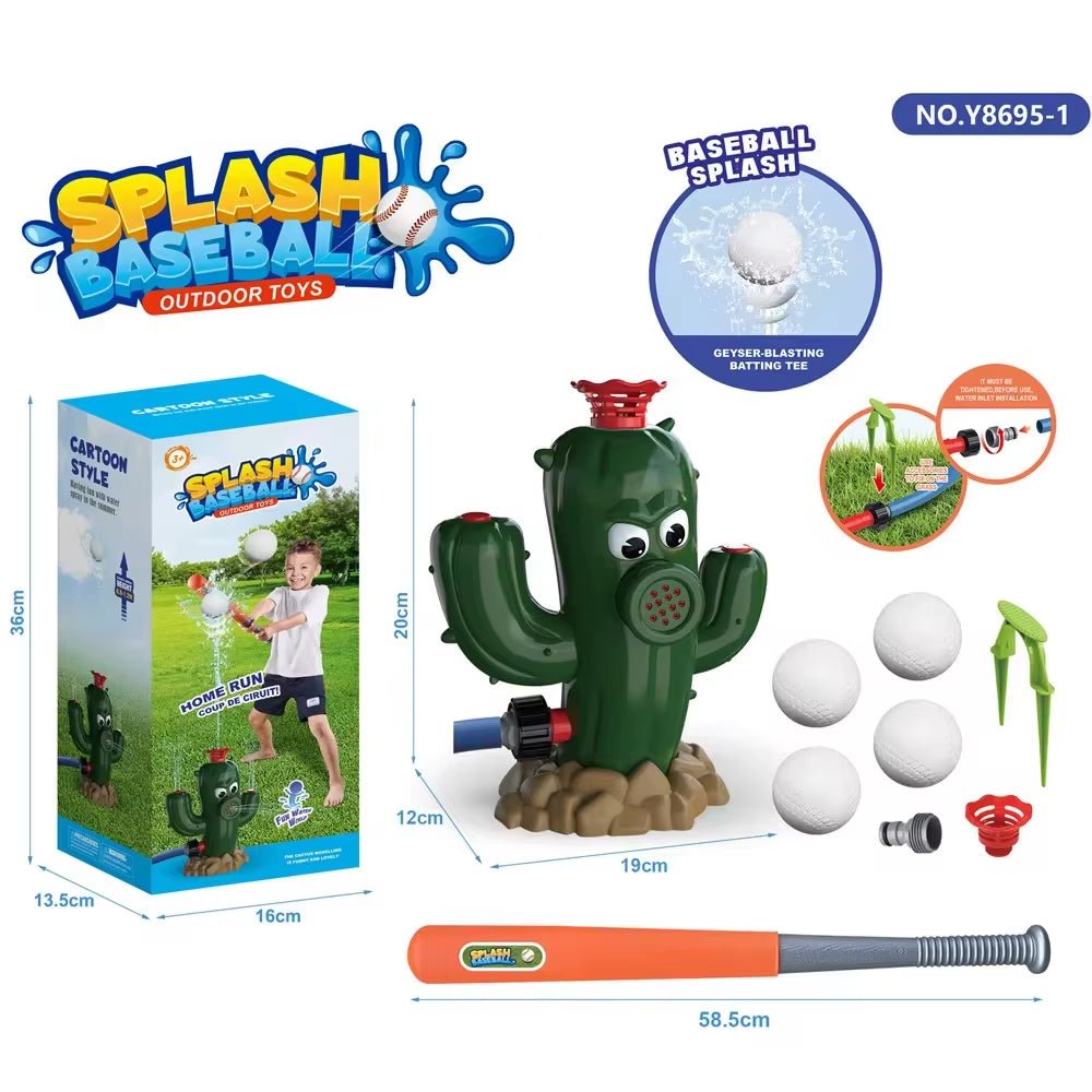 Hydrant Sprinkler | Outdoor Water Spray | Garden Water Toys - FLUFFI