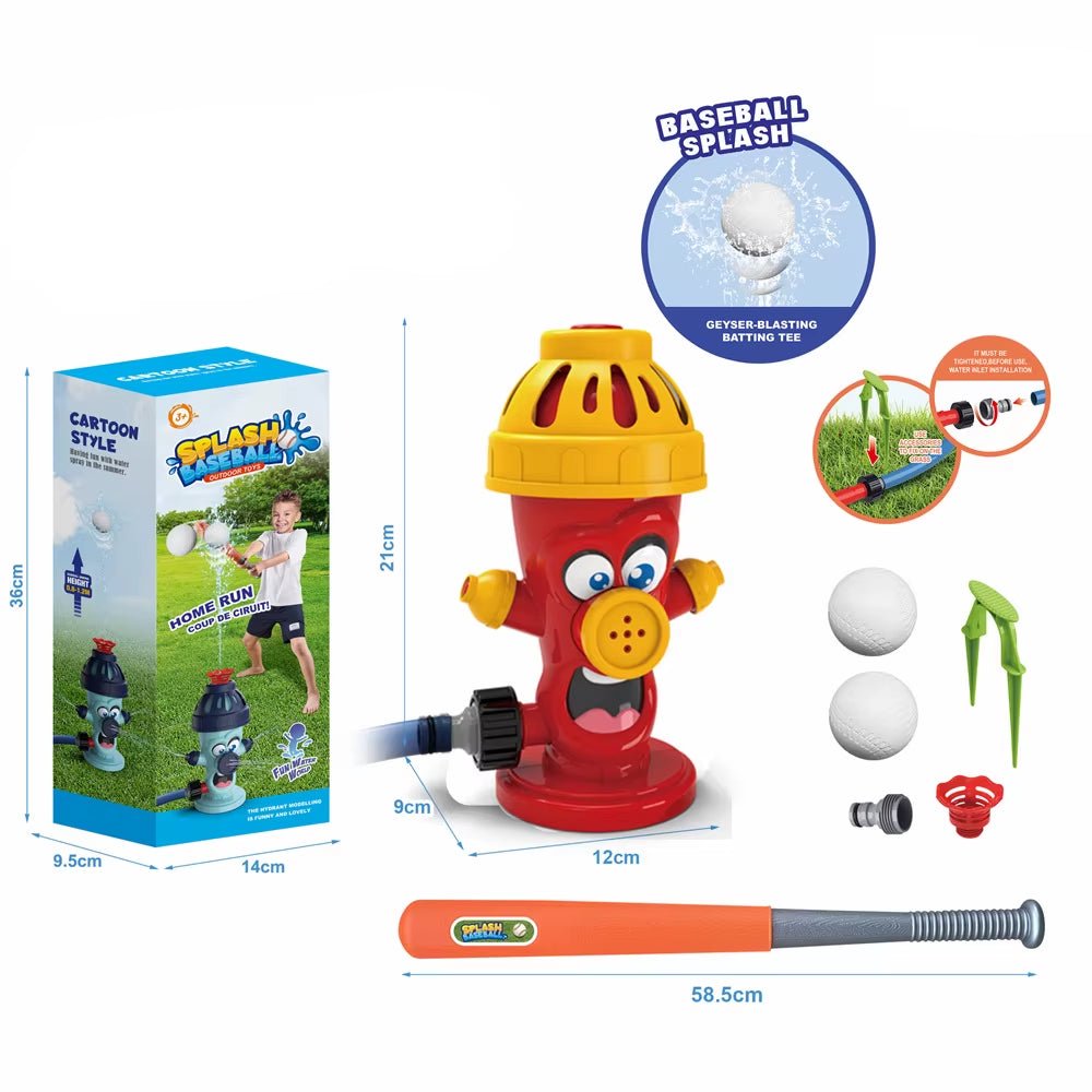 Hydrant Sprinkler | Outdoor Water Spray | Garden Water Toys - FLUFFI