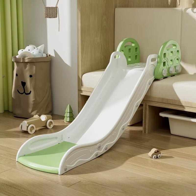 Indoor Kids Sofa Slide Adjustable Climbing Slide for Bed Sofa Stair for Kids Toddler Toy Slide Climber Playset Toy Playground - FLUFFI
