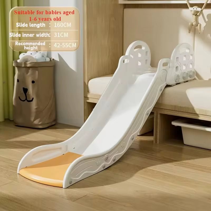 Indoor Kids Sofa Slide Adjustable Climbing Slide for Bed Sofa Stair for Kids Toddler Toy Slide Climber Playset Toy Playground - FLUFFI