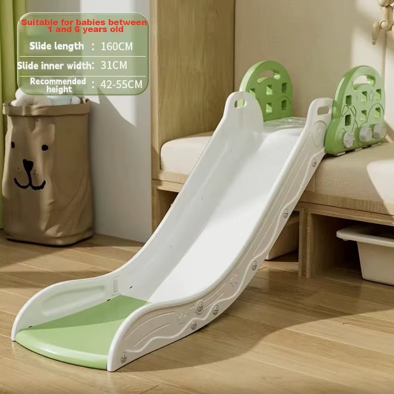 Indoor Kids Sofa Slide Adjustable Climbing Slide for Bed Sofa Stair for Kids Toddler Toy Slide Climber Playset Toy Playground - FLUFFI