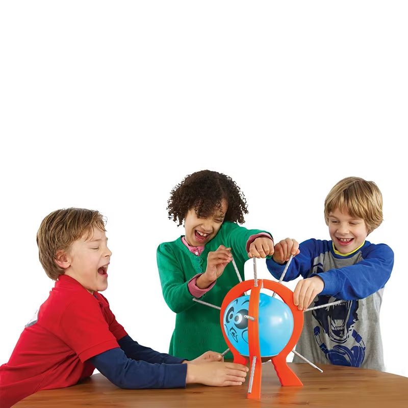 Inflatable Boom Balloon - Exploding Balloons - Interactive Board Game - FLUFFI