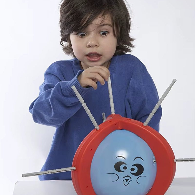Inflatable Boom Balloon - Exploding Balloons - Interactive Board Game - FLUFFI