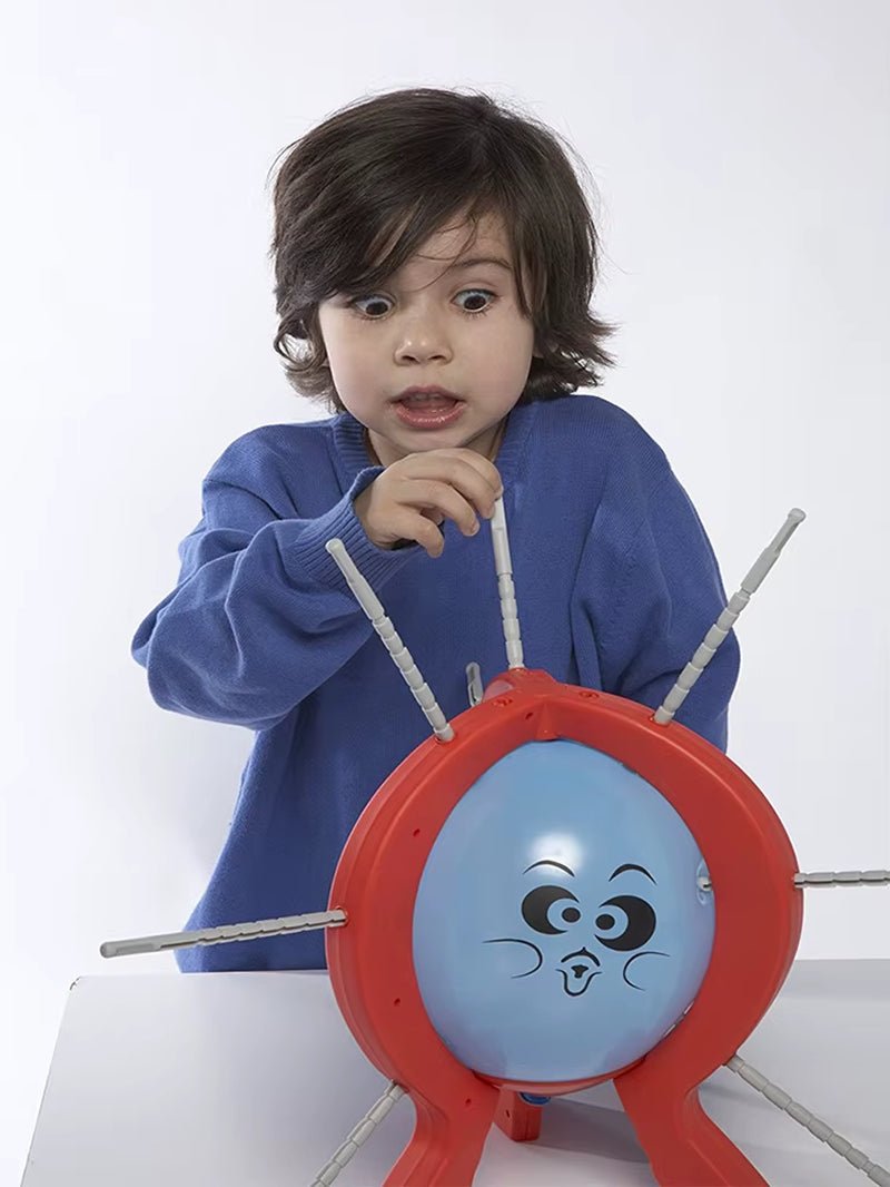 Inflatable Boom Balloon - Exploding Balloons - Interactive Board Game - FLUFFI