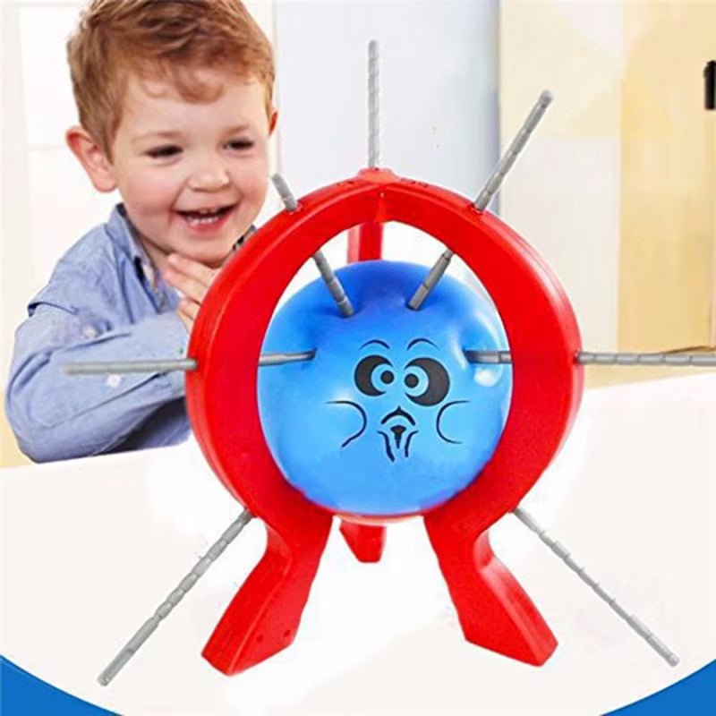 Inflatable Boom Balloon - Exploding Balloons - Interactive Board Game - FLUFFI