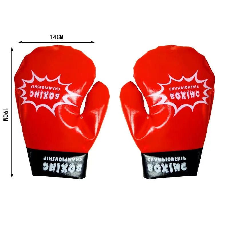 Inflatable Bopper Kids Punching Bag with Bounce - Back Action Inflatable Punching Bag for Kids Presents Inflatable Toys for Kids - FLUFFI