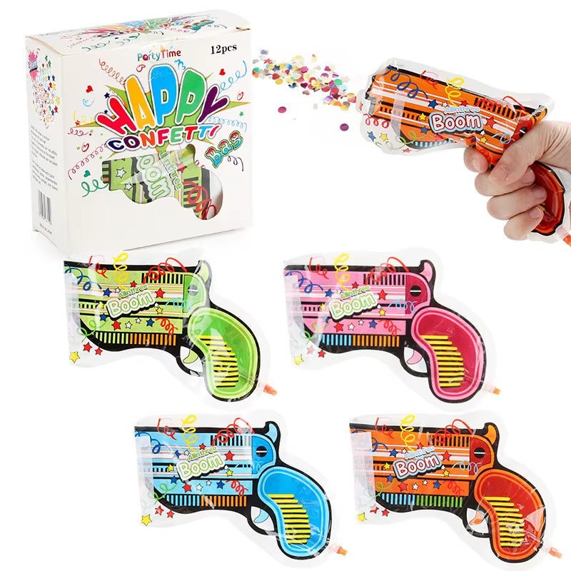 Inflatable Fireworks Gun - Atmosphere Gun Toy - FLUFFI
