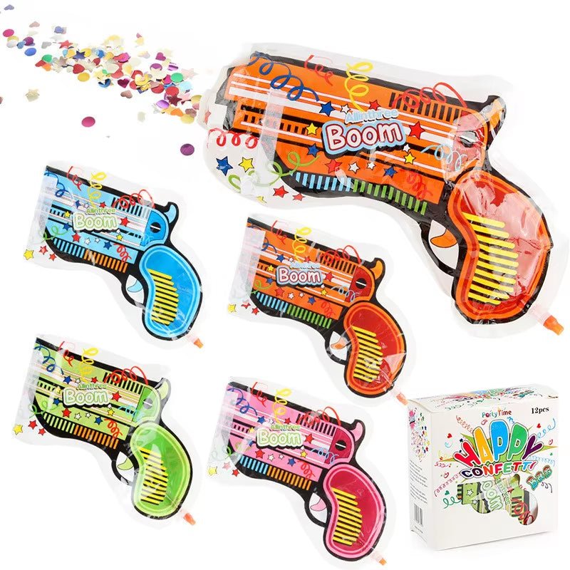 Inflatable Fireworks Gun - Atmosphere Gun Toy - FLUFFI