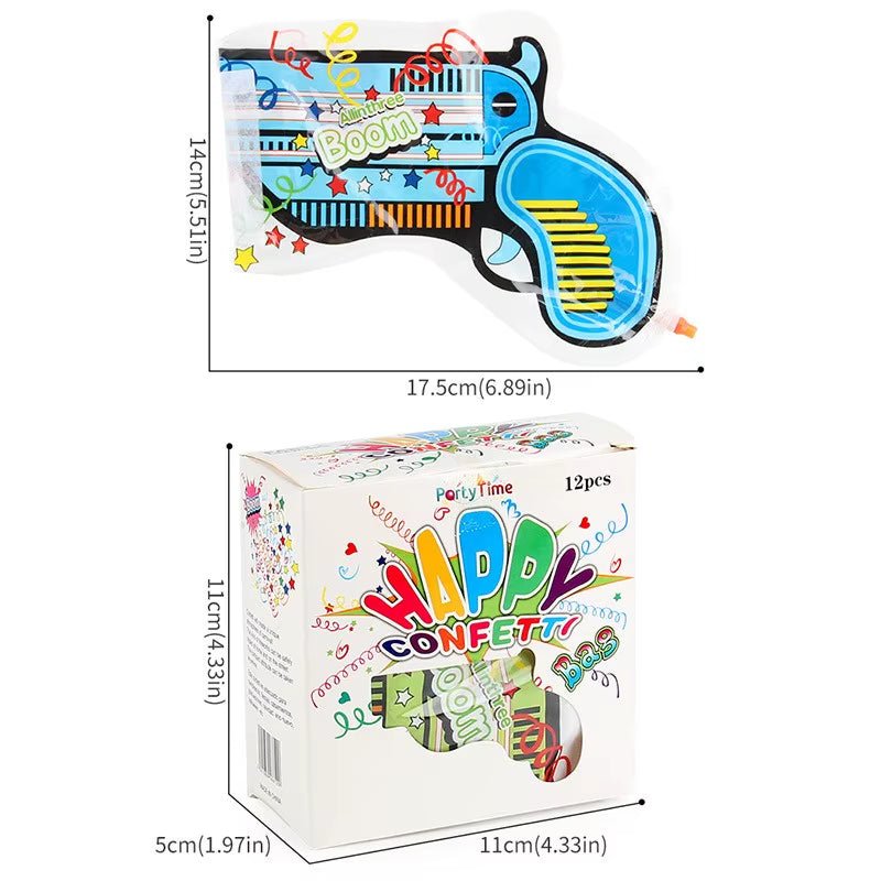 Inflatable Fireworks Gun - Atmosphere Gun Toy - FLUFFI