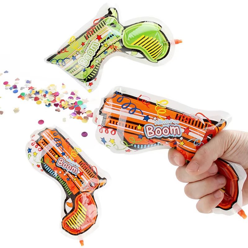Inflatable Fireworks Gun - Atmosphere Gun Toy - FLUFFI