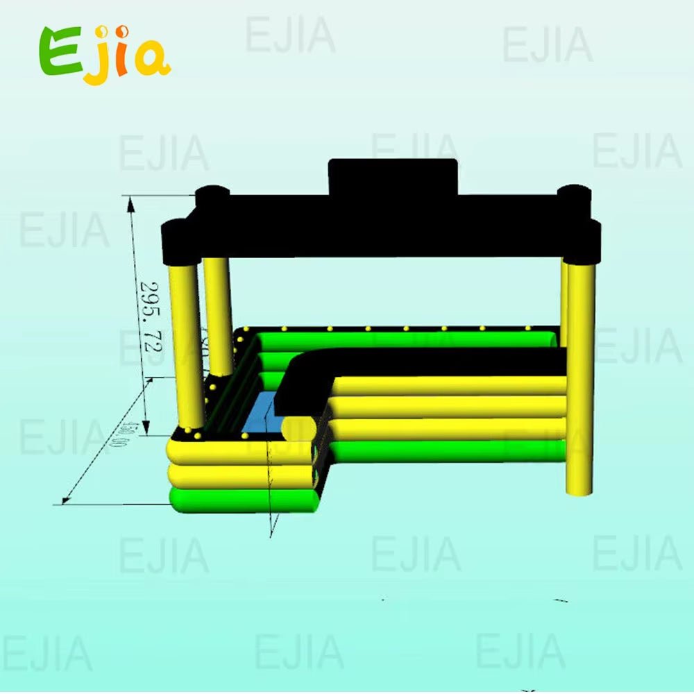 Inflatable Pool Bars Inflatable Ride - Ons Floating Water Waterproof Swimming Pool Spa Bar Inflatable Pub Tents for Backyard Party - FLUFFI