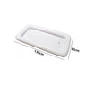 Inflatable Serving Stick, Ice Self - Service Salad Serving Tray, Food and Beverage Holder, Cooler Container - FLUFFI