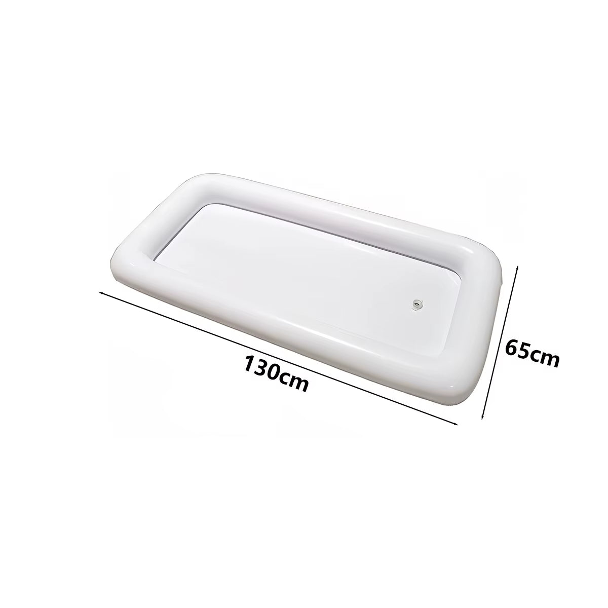 Inflatable Serving Stick, Ice Self - Service Salad Serving Tray, Food and Beverage Holder, Cooler Container - FLUFFI