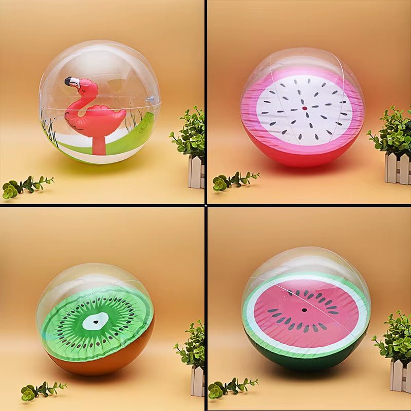 Inflatable Swimming Pool | Unicorn - Flamingo | Beach Ball Float - FLUFFI