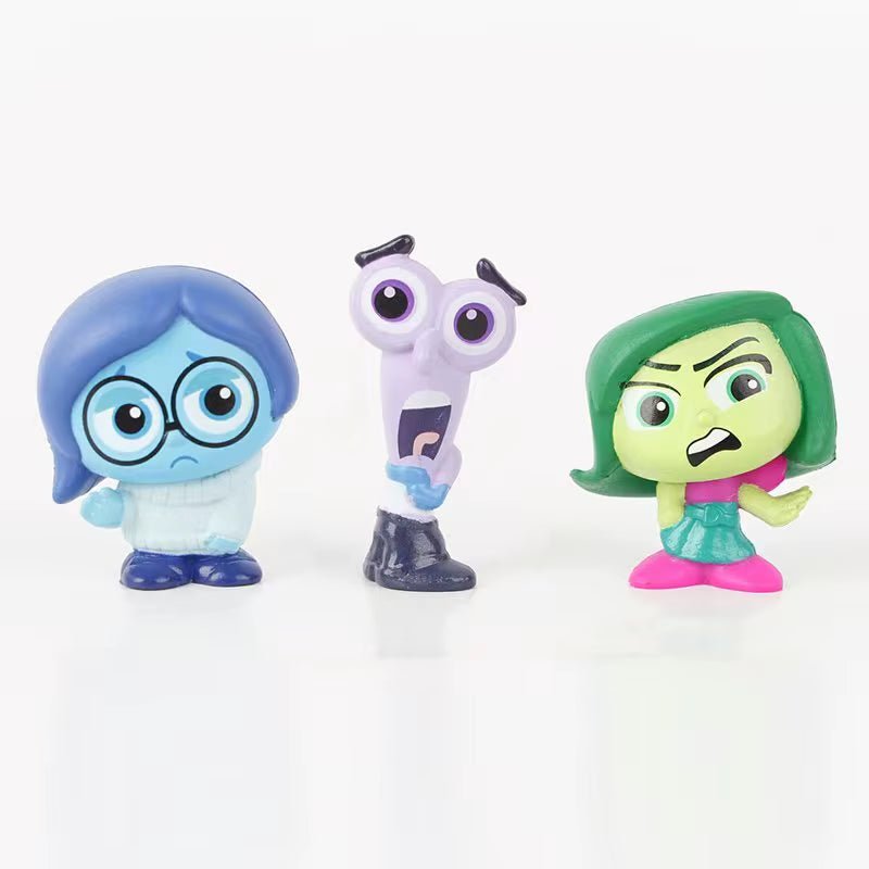 Inside Out 2 | Figures set | 9Pcs/Set - FLUFFI