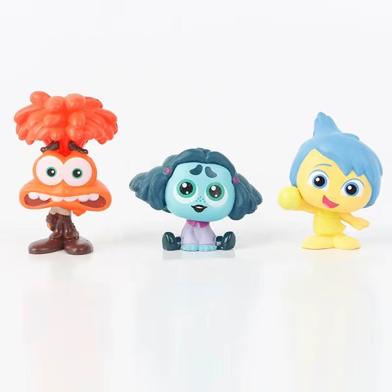 Inside Out 2 | Figures set | 9Pcs/Set - FLUFFI