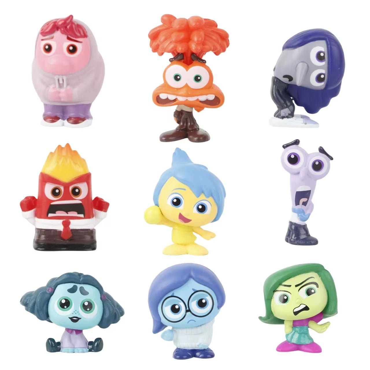 Inside Out 2 | Figures set | 9Pcs/Set - FLUFFI