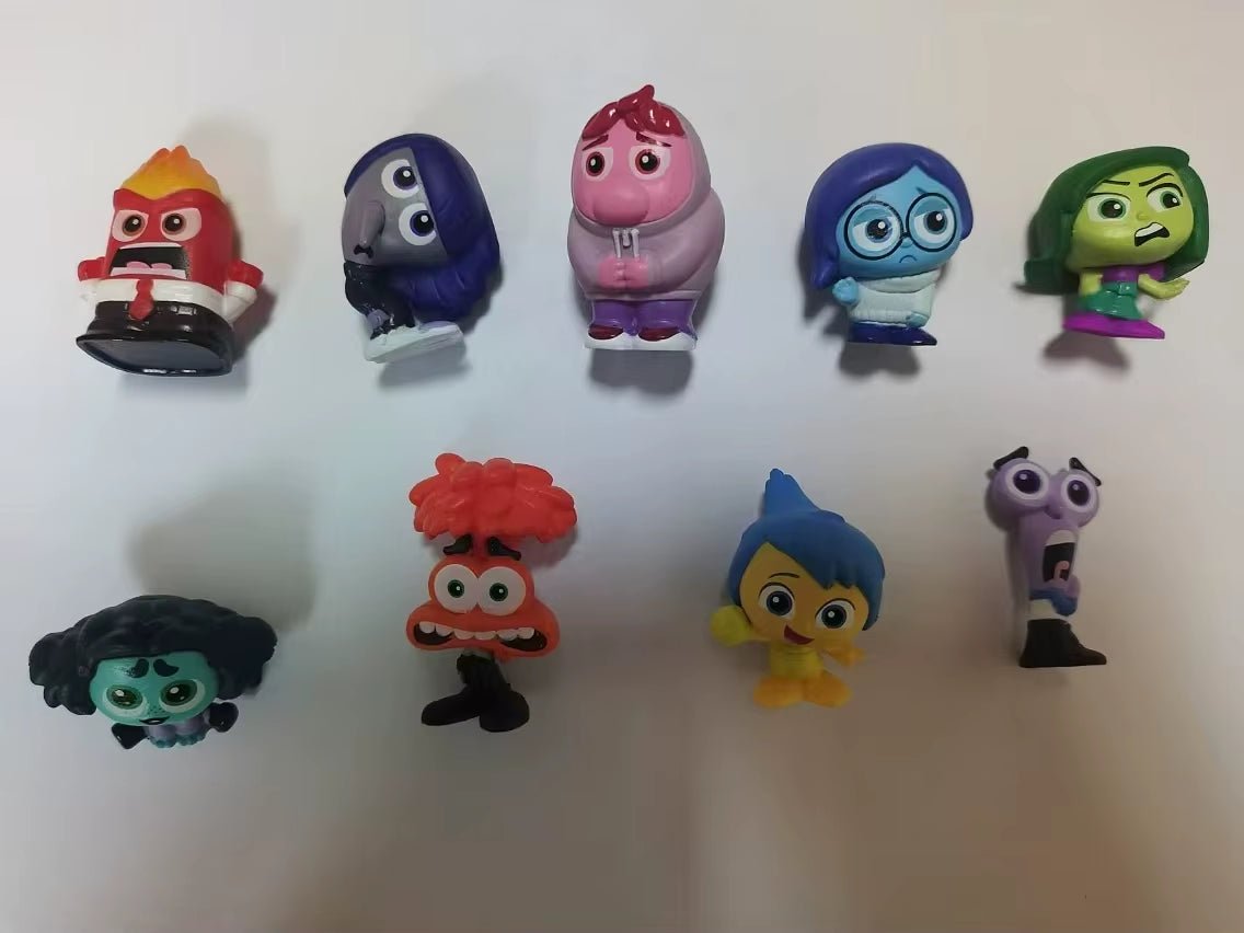 Inside Out 2 | Figures set | 9Pcs/Set - FLUFFI