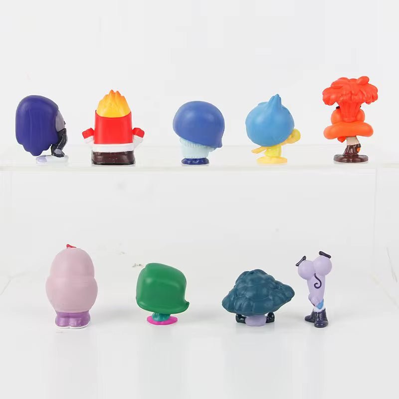 Inside Out 2 | Figures set | 9Pcs/Set - FLUFFI