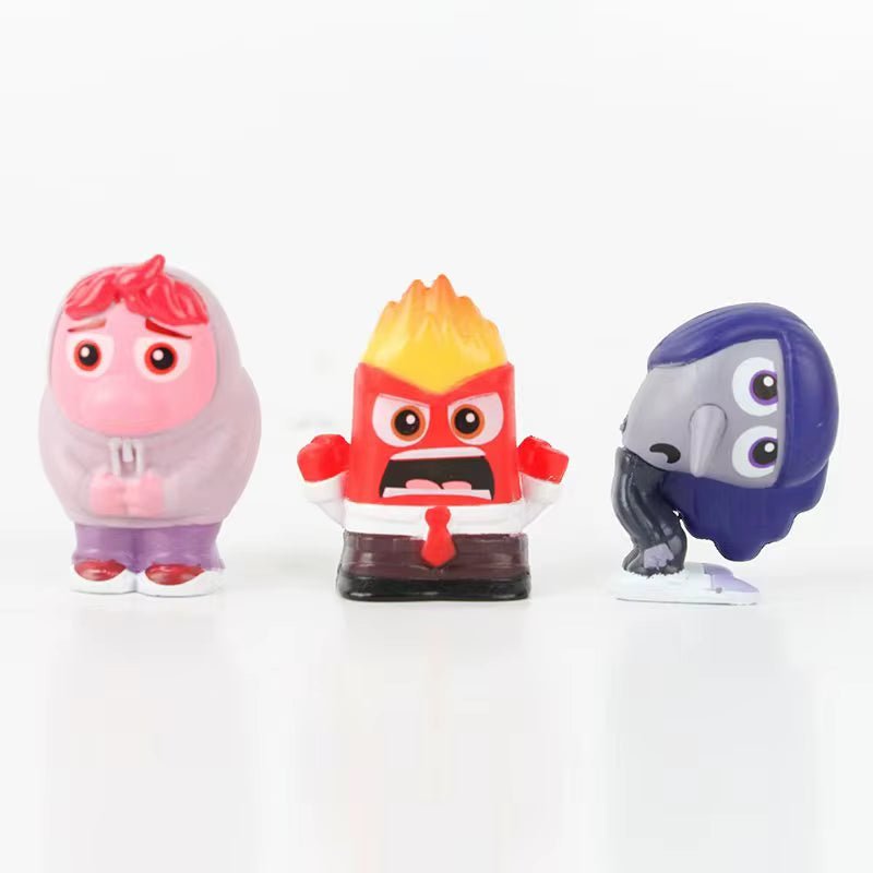Inside Out 2 | Figures set | 9Pcs/Set - FLUFFI