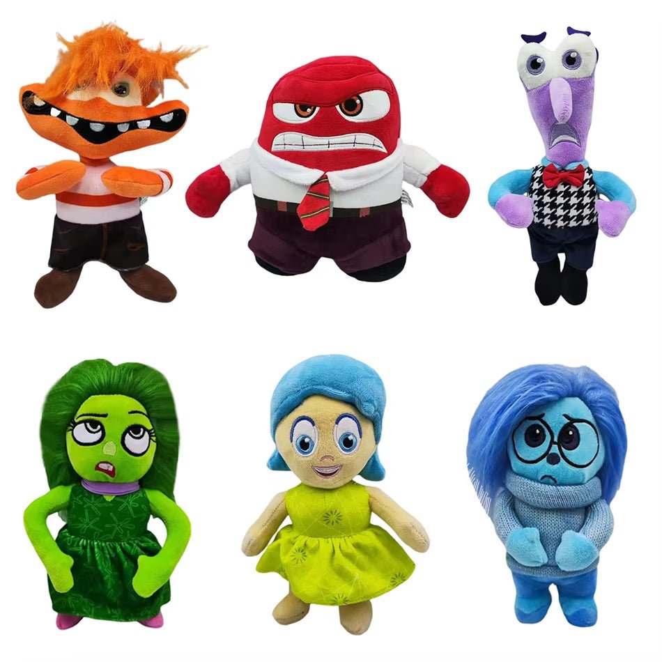 Inside Out - Plush Teddy Figures - FLUFFI