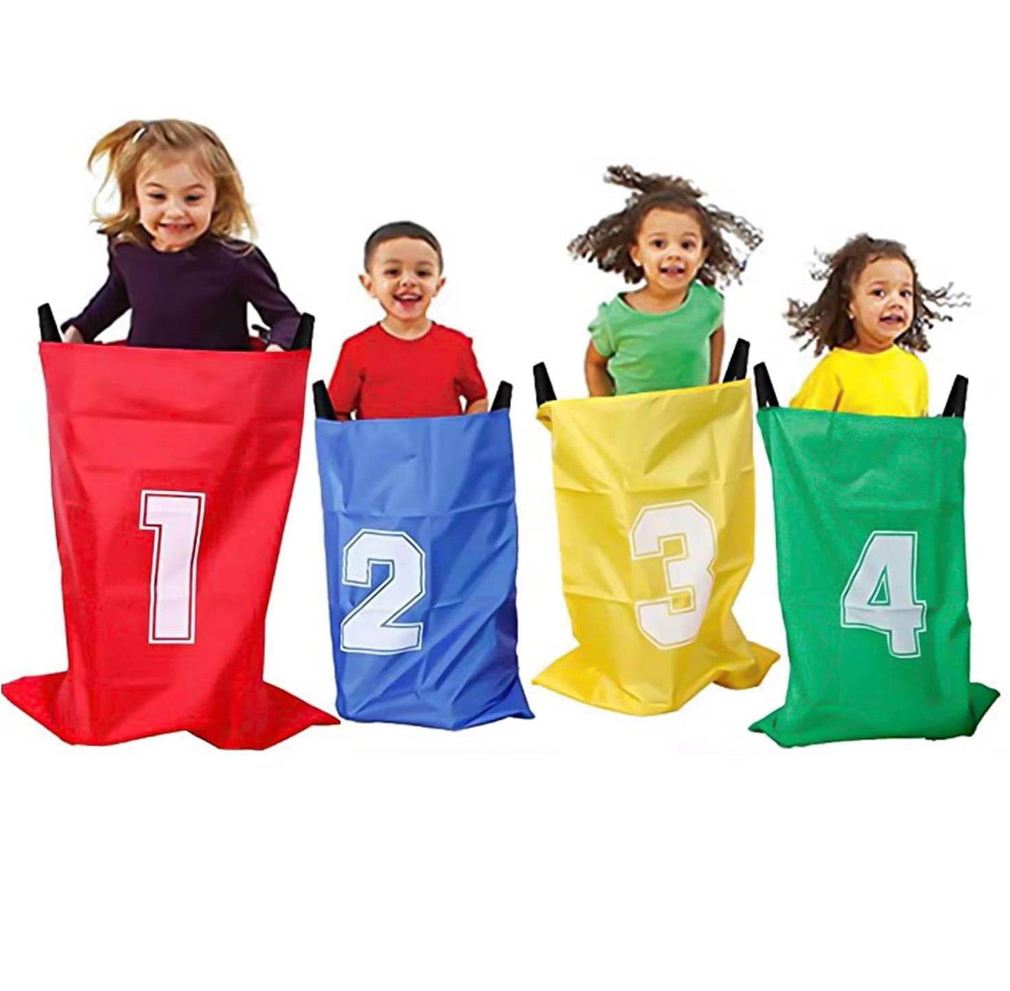 Kangaroo Jumping Bag | Sack Race Games | Interactive Sense Training - FLUFFI